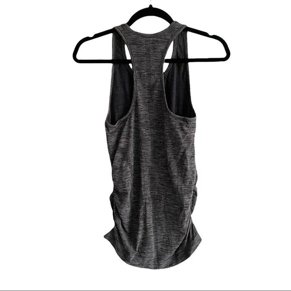 ATHLETA Speedlight Sleeveless Racerback Tank Top Grey XS - Picture 2 of 5